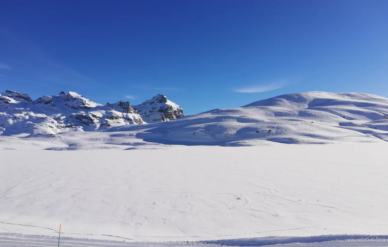 Фото обои Швейцария, Альпы, Melchsee-Frutt