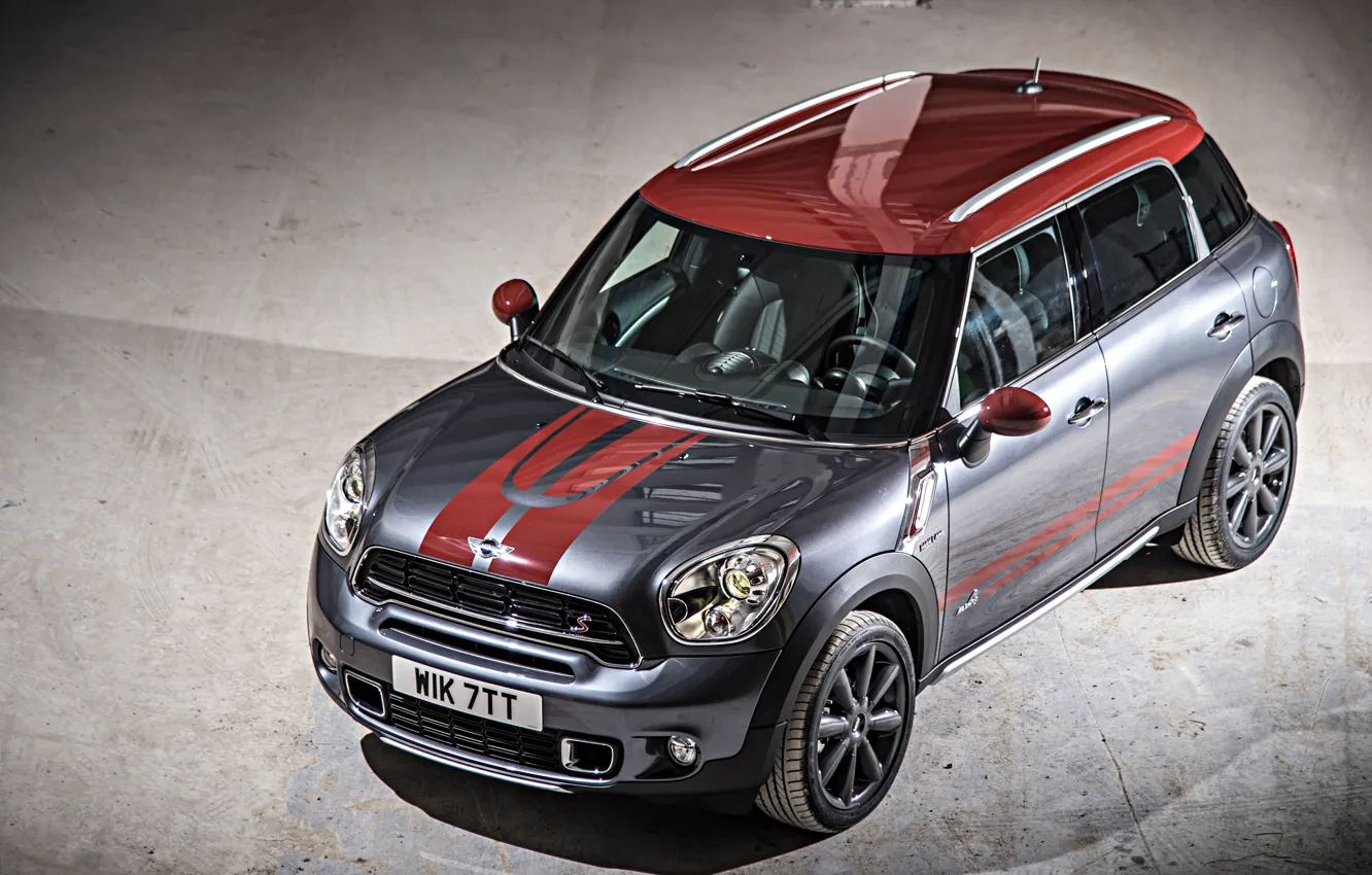 Фото обои Mini, Cooper, Countryman, мини, купер, Park Lane, 2015, R60