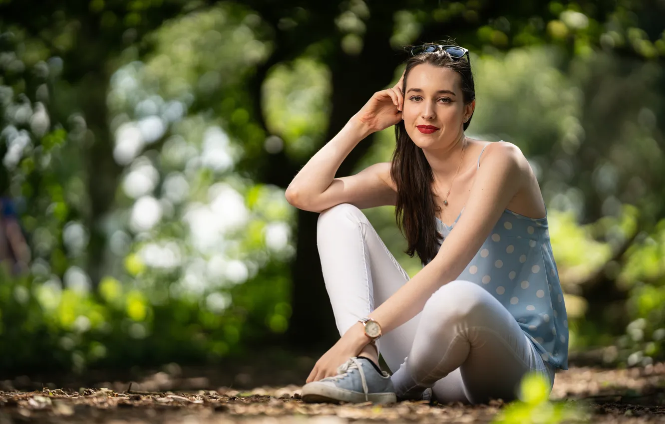 Фото обои лето, девушка, Alicia