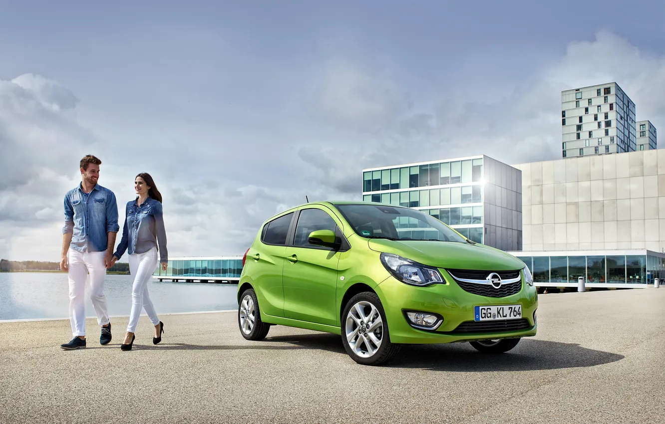 Фото обои Opel, опель, 2015, карл, Karl