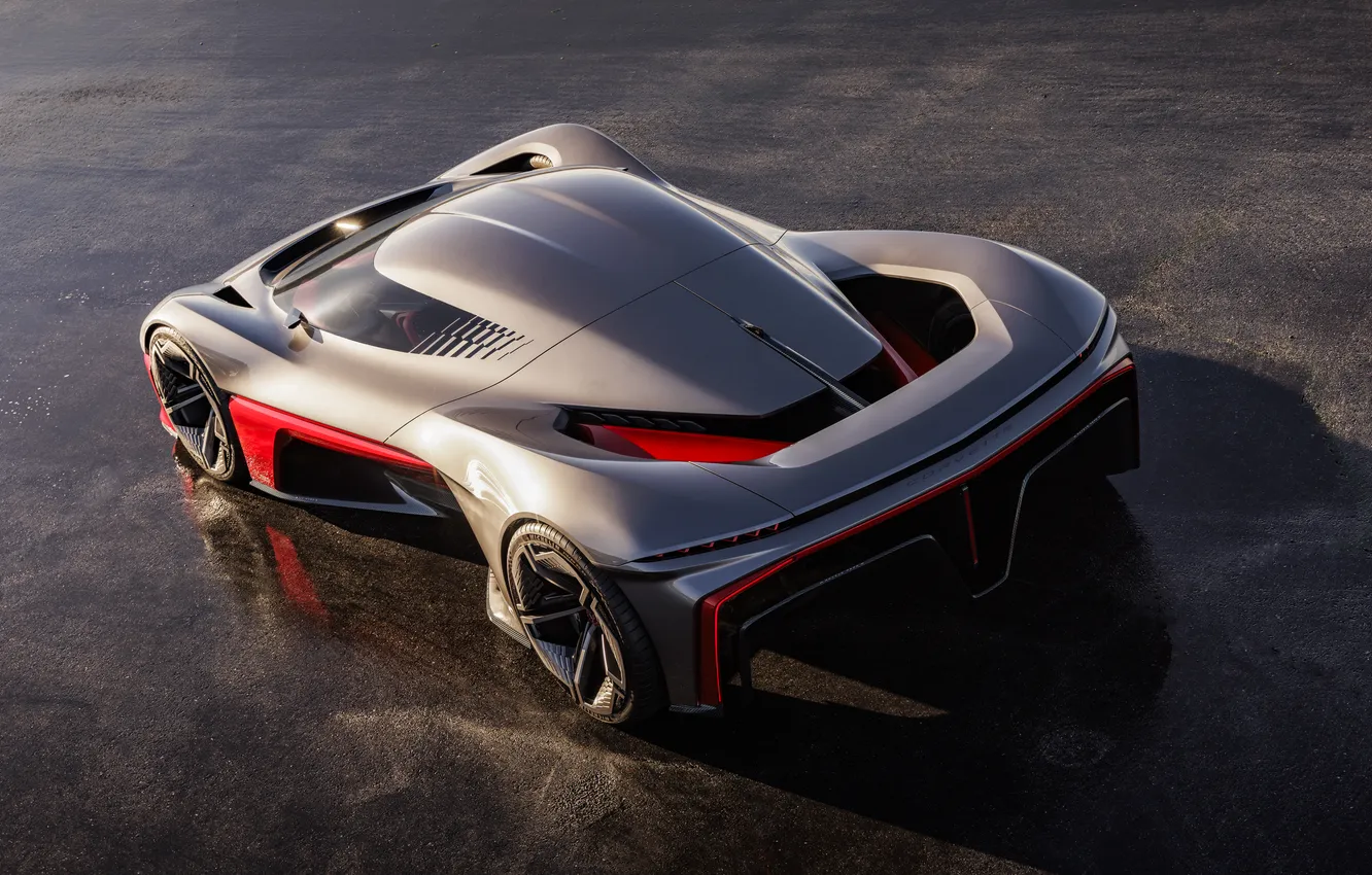 Фото обои Concept, Chevrolet, концепт-кар, спортивное купе, шоу-кар, 2025, Chevrolet California Corvette Concept, California Corvette