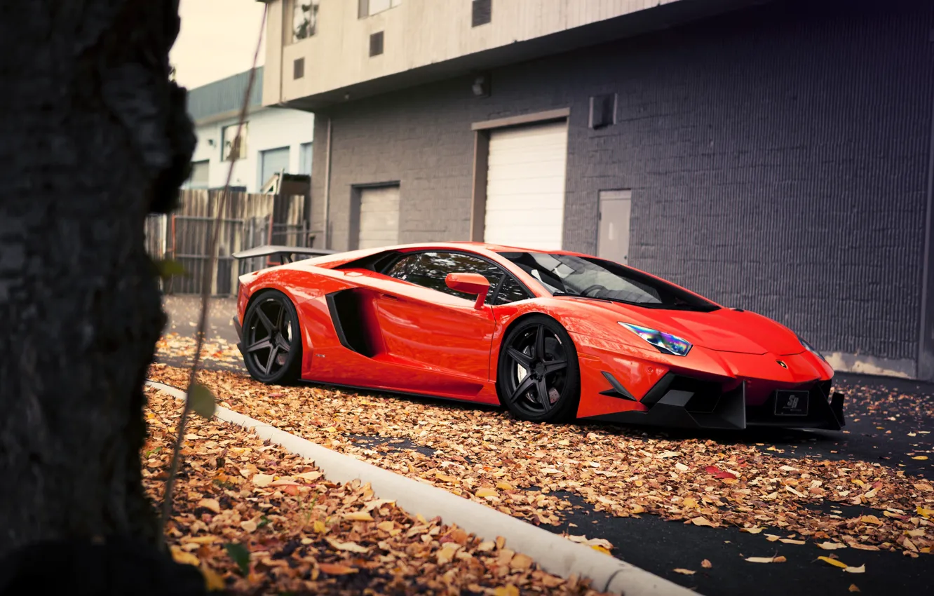 Lamborghini Aventador lp700 4 Black