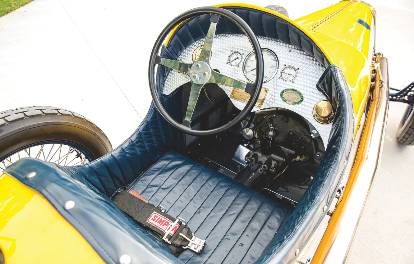 Фото обои интерьер, ретро автомобили, Hudson, гоночный автомобиль, Race Car, единственный экземпляр, 1917, retro cars
