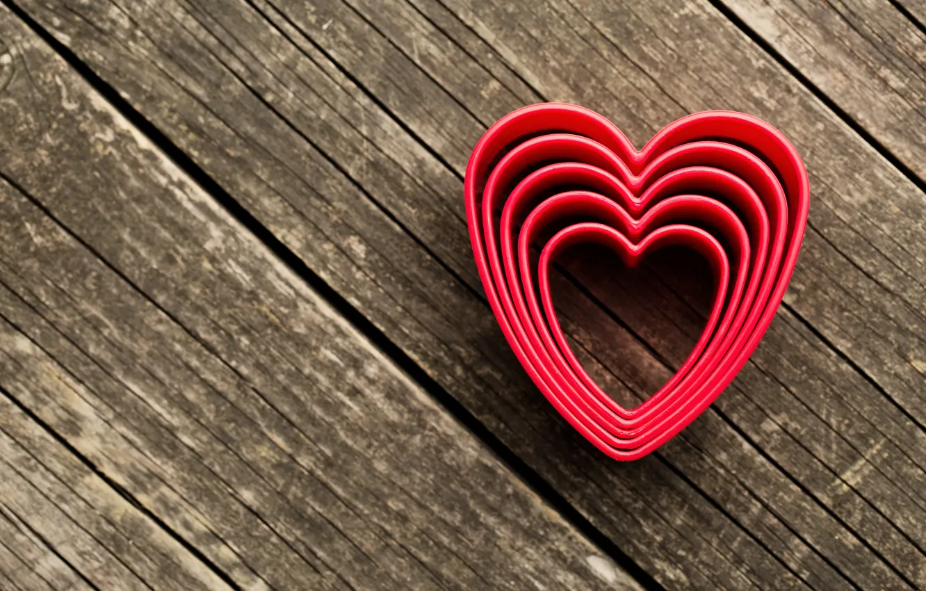 Фото обои сердечки, love, wood, romantic, hearts, valentine's day