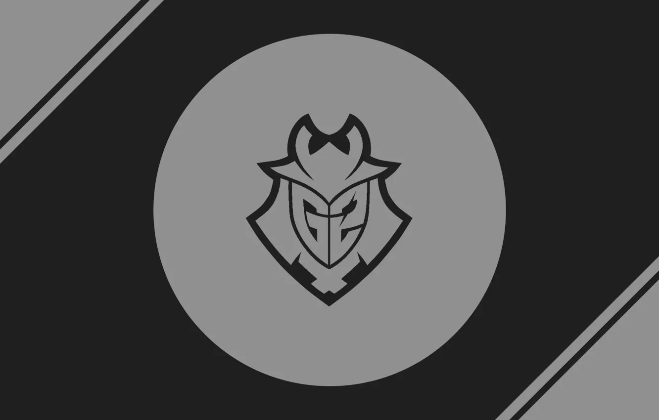 Фото обои samurai, league of legends, cs go, esports, G2
