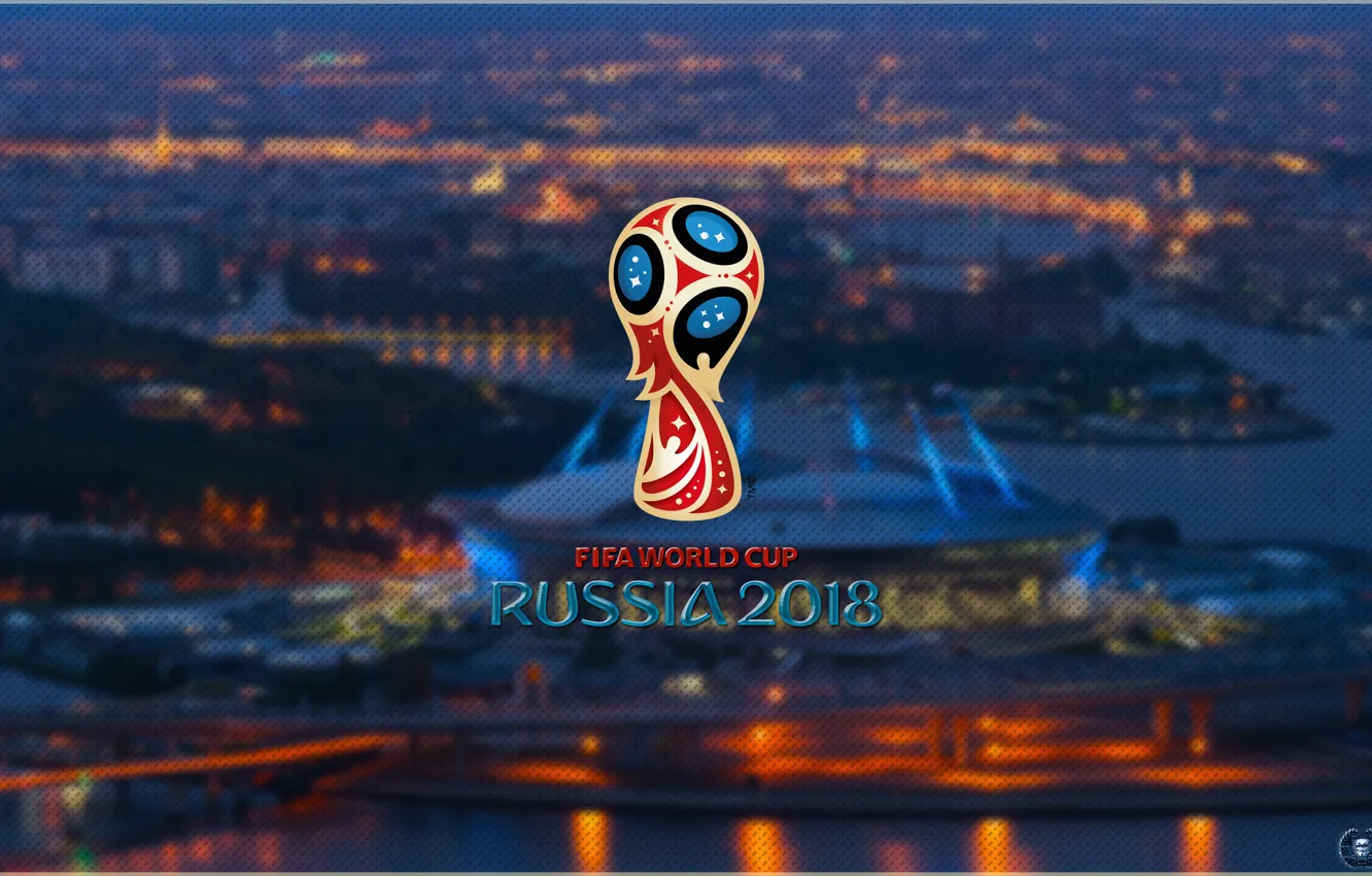 Фото обои Мяч, Спорт, Лого, Футбол, Санкт-Петербург, Логотип, Россия, Zenit