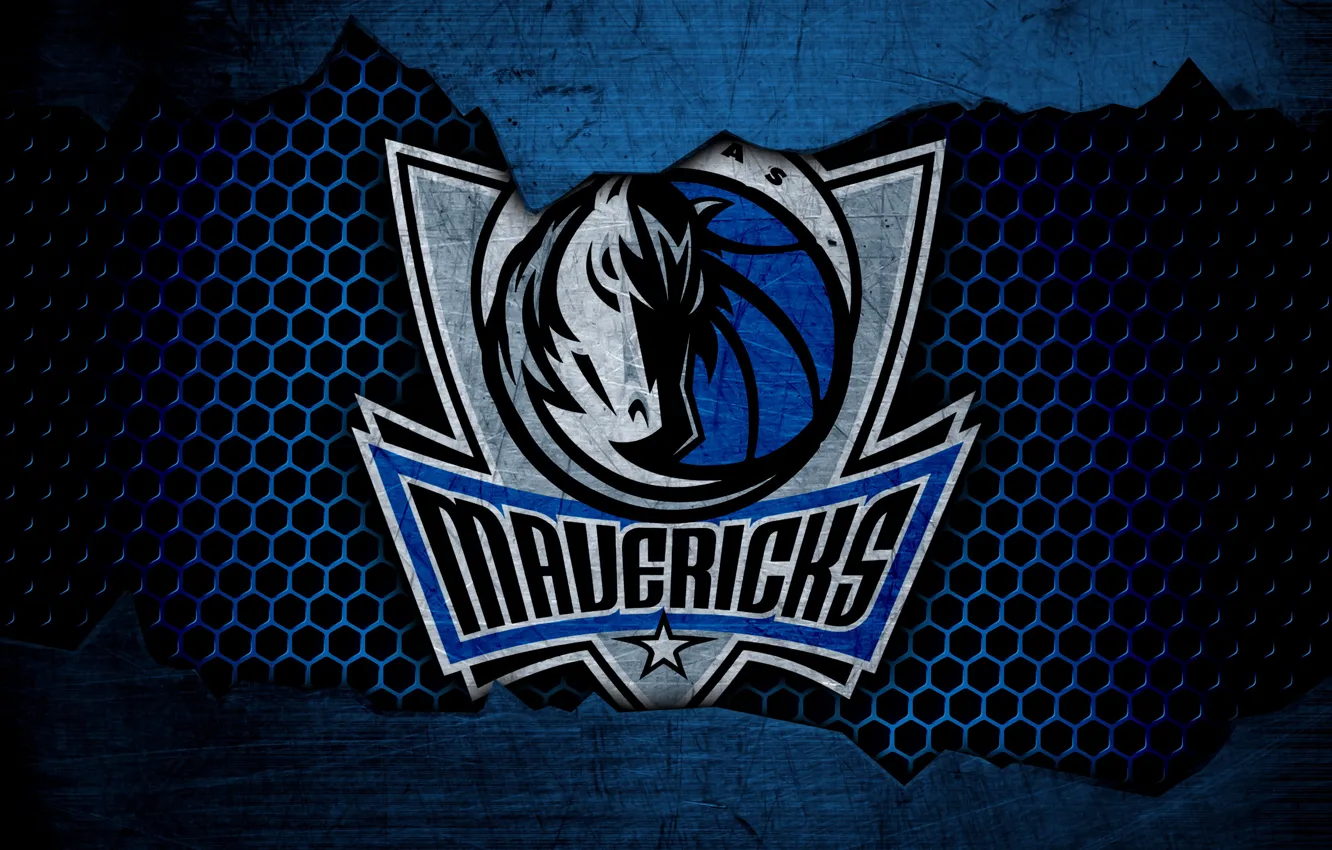 Фото обои wallpaper, sport, logo, basketball, NBA, Dallas Mavericks