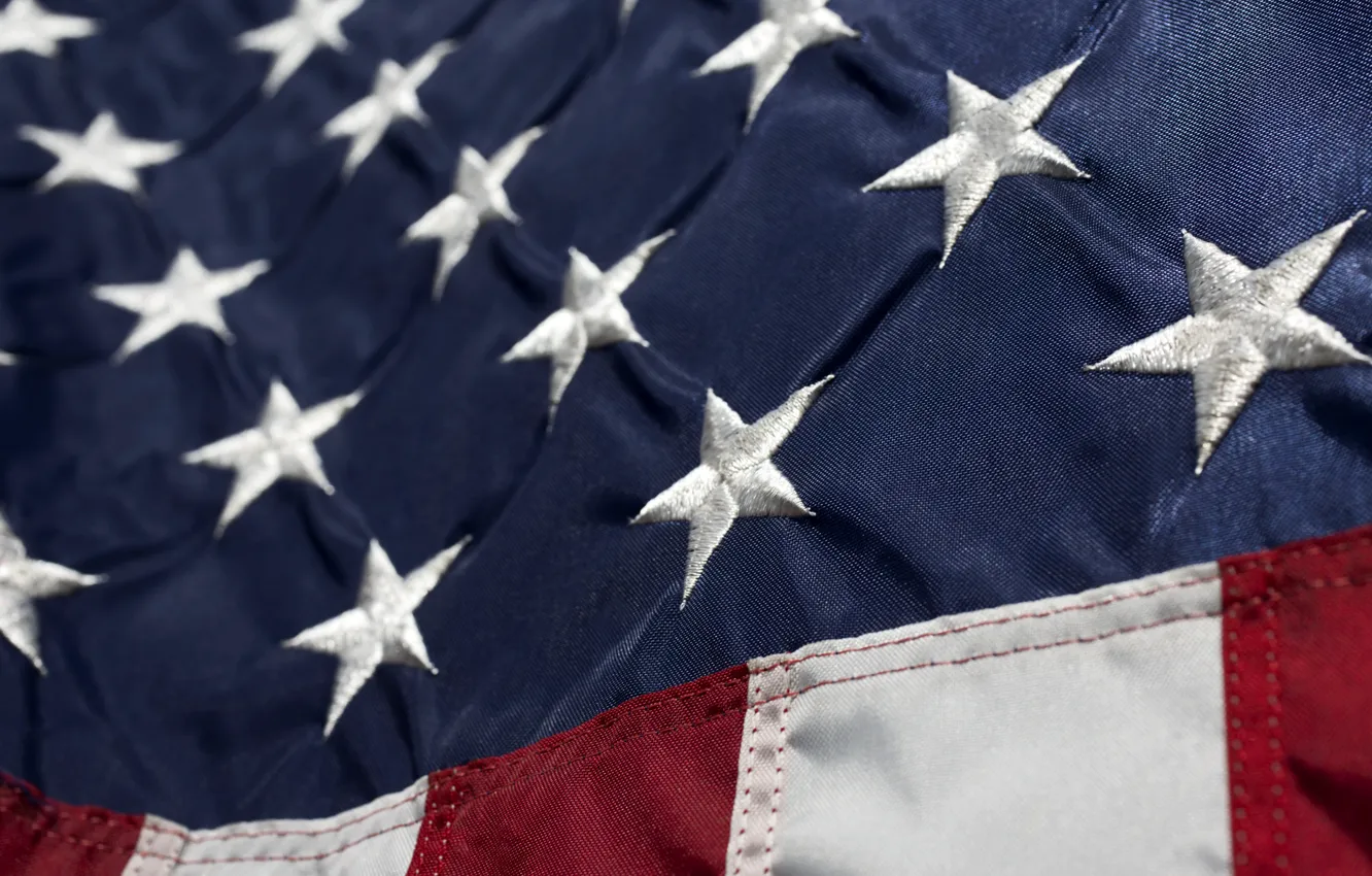 Фото обои флаг, америка, United States, сша, U.S., Соединённые Штаты Америки, America, Stars and Stripes