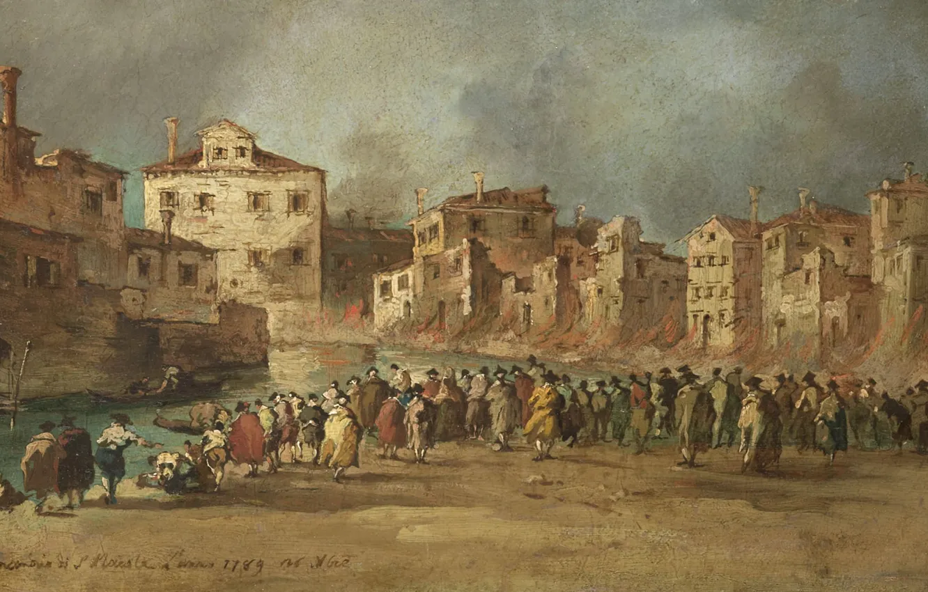 Francesco guardi картины