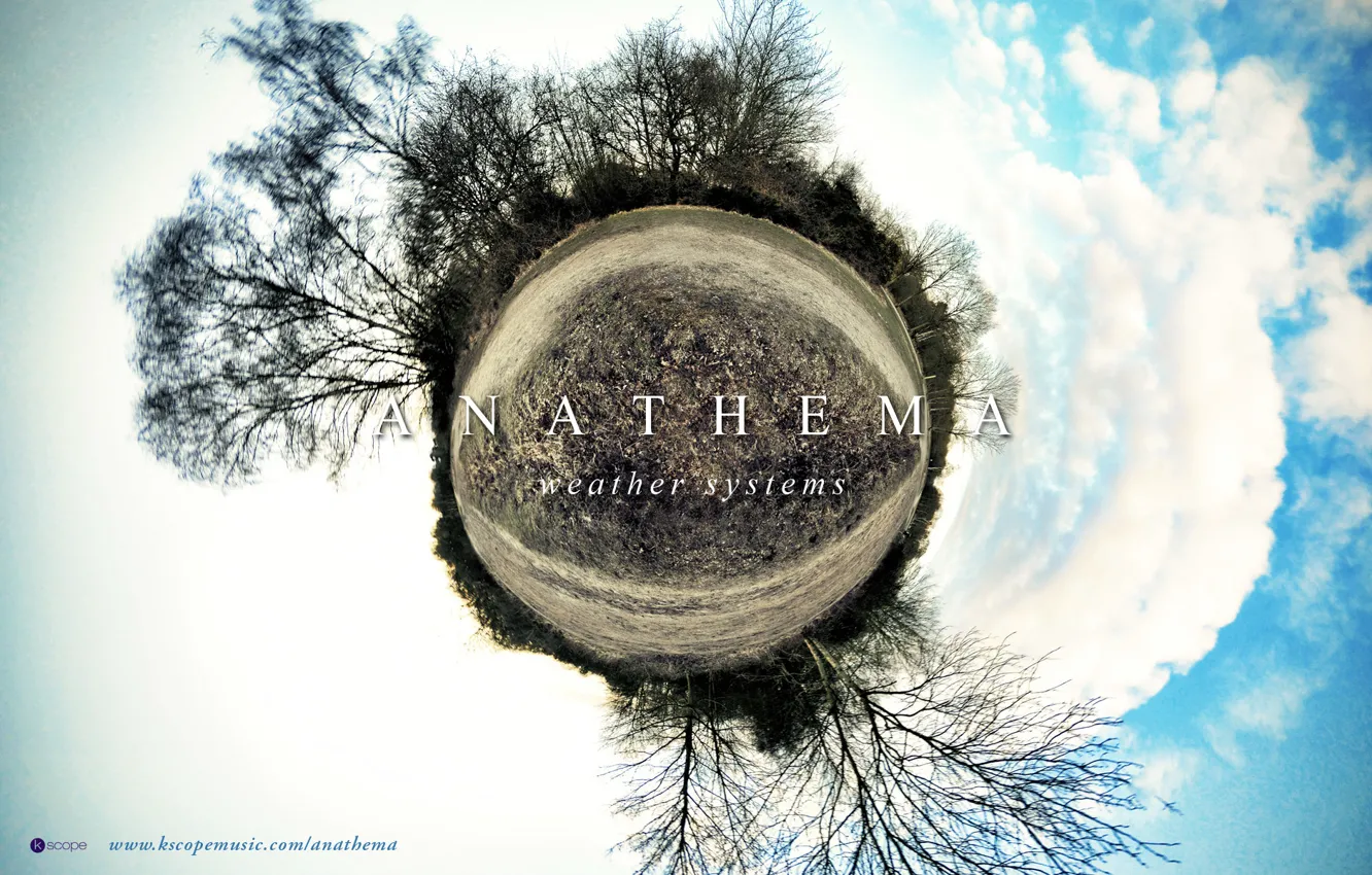 Фото обои 2012, album, Anathema, progrock, Weather systems