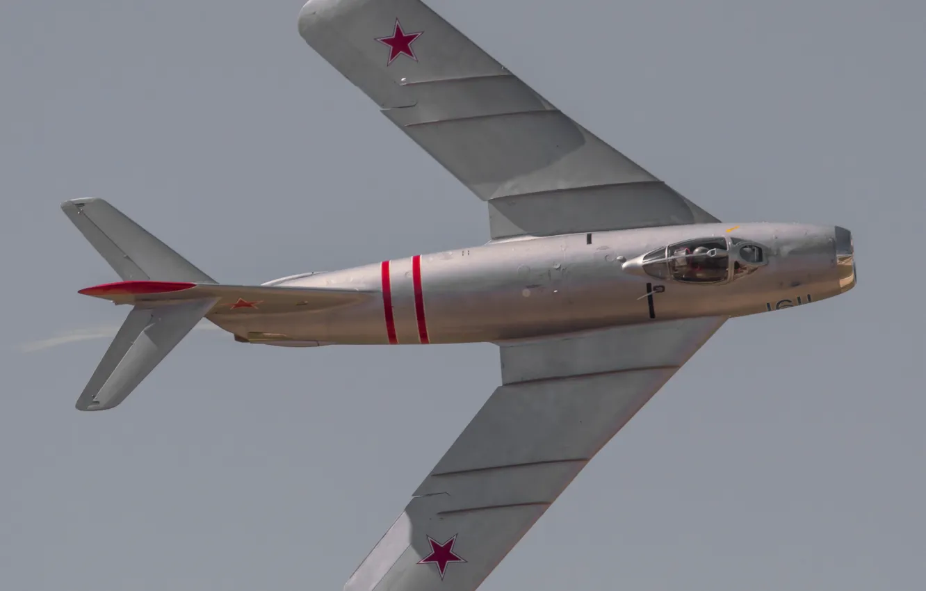 Фото обои airplane, avaitioon, Mikoyan-Gurevich MiG-17