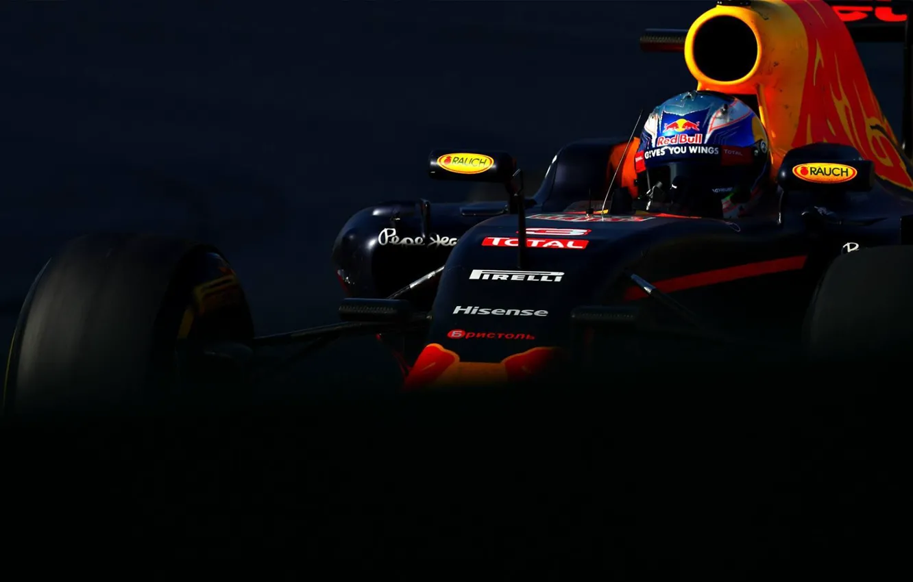 Фото обои Formula 1, Red Bull, Daniel Ricciardo