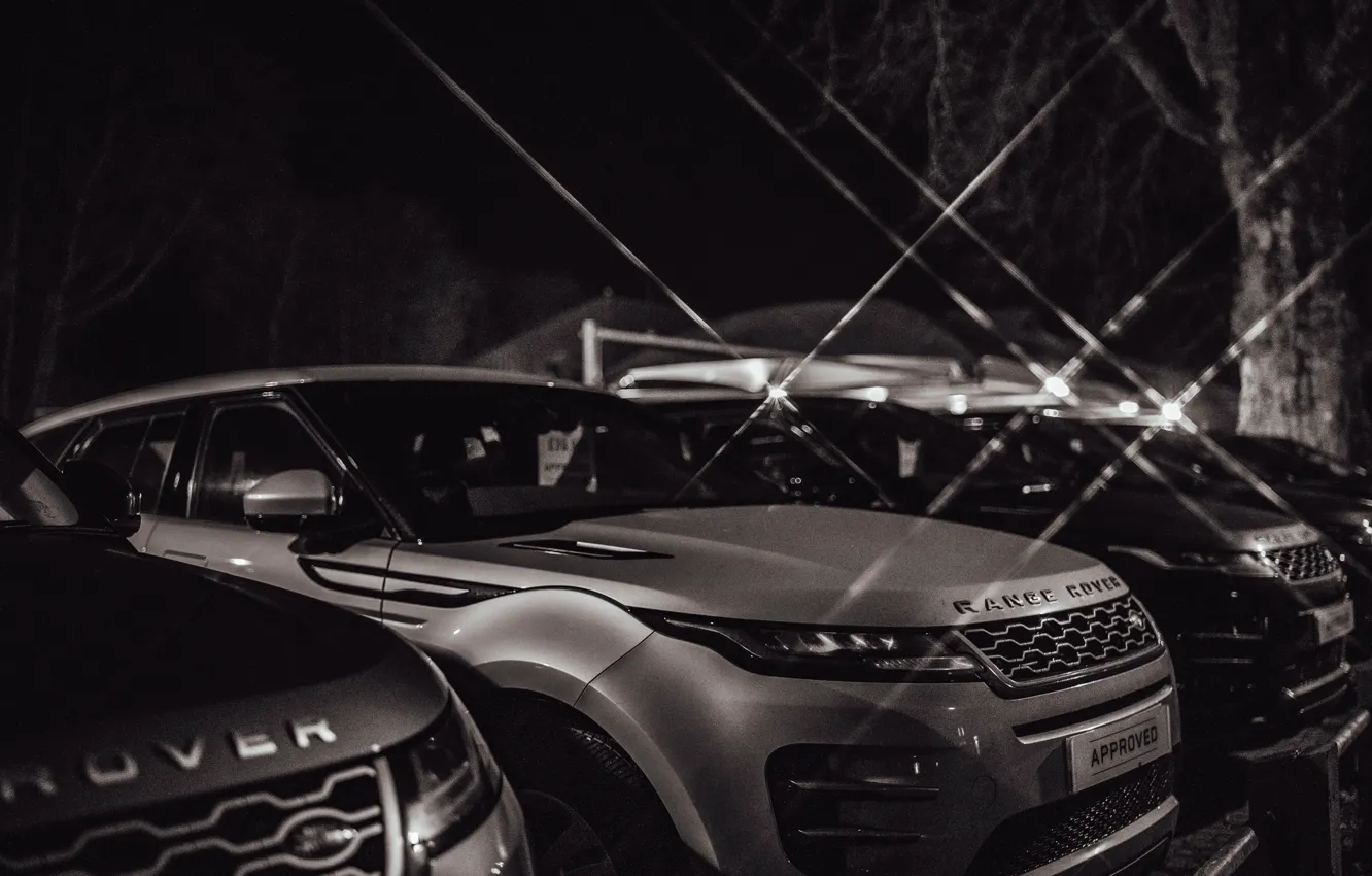 Фото обои Land Rover, Range Rover, Car, SUV, Offroad, Ben Collins