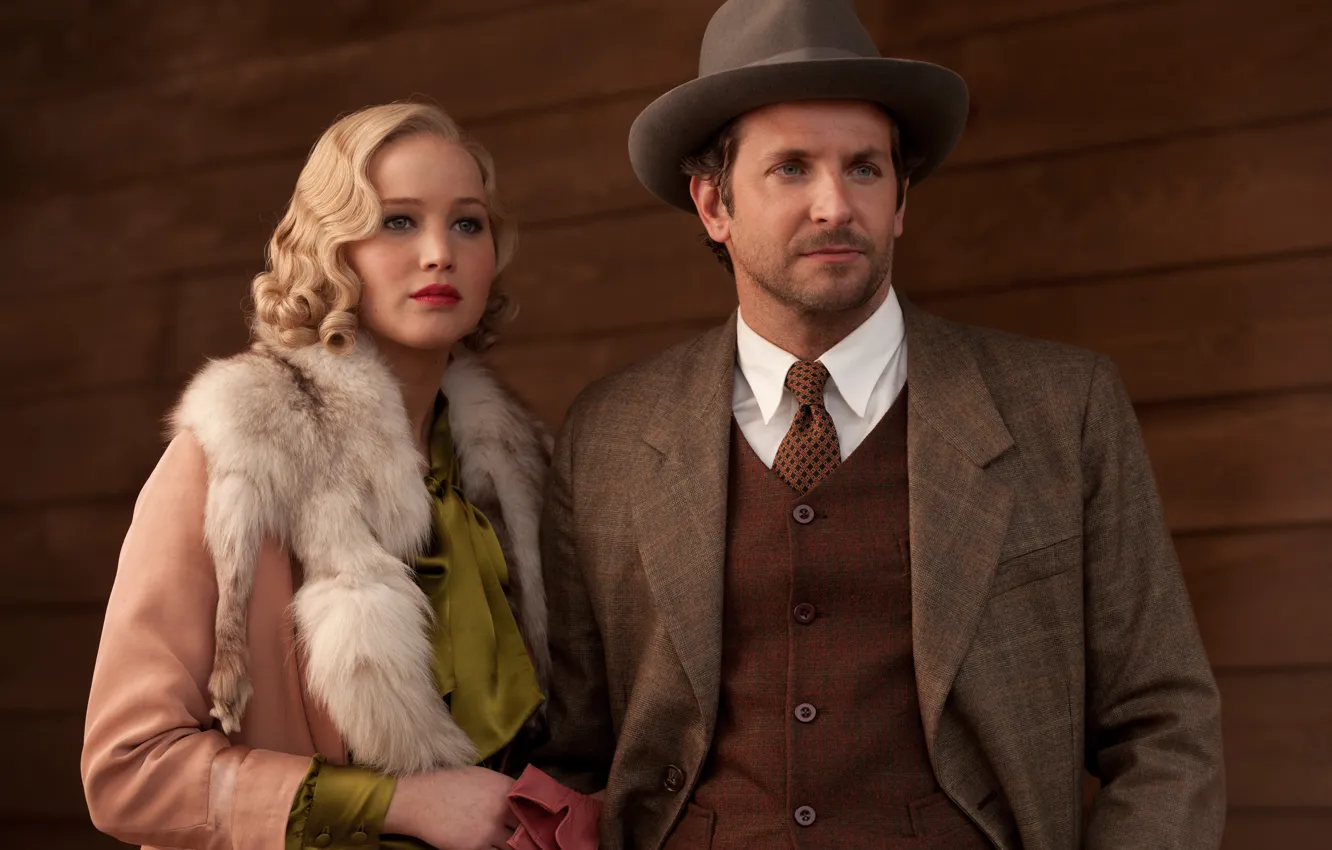 Фото обои драма, Bradley Cooper, Jennifer Lawrence, Serena, Serena Pemberton, George Pemberton