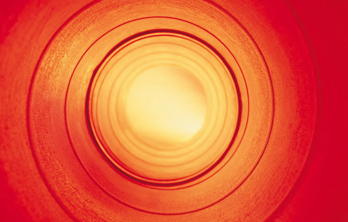 Фото обои свет, цвет, круг, кольцо, труба, тоннель