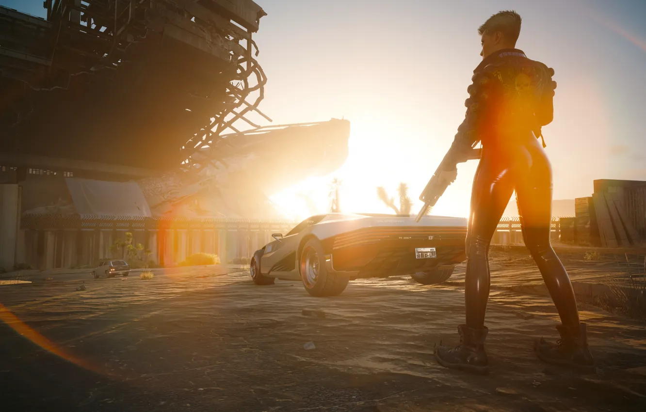 Фото обои Cyberpunk 2077, 2077, Cyberpunk2077