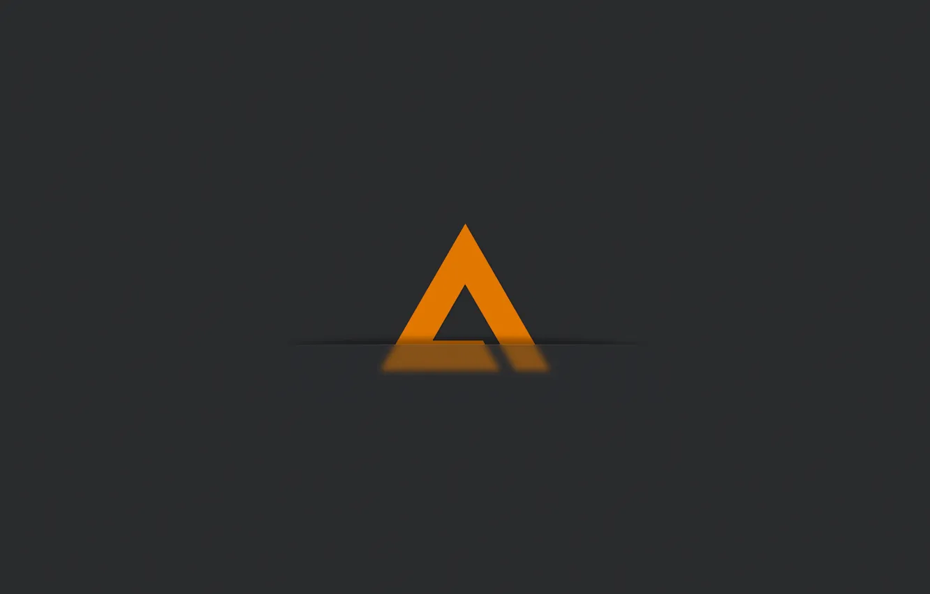 Фото обои минимализм, логотип, music, проигрыватель, значёк, logo, player, AIMP3