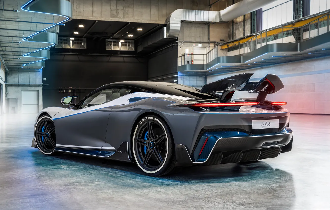 Фото обои Pininfarina, 2020, Battista, Pininfarina Battista Anniversario