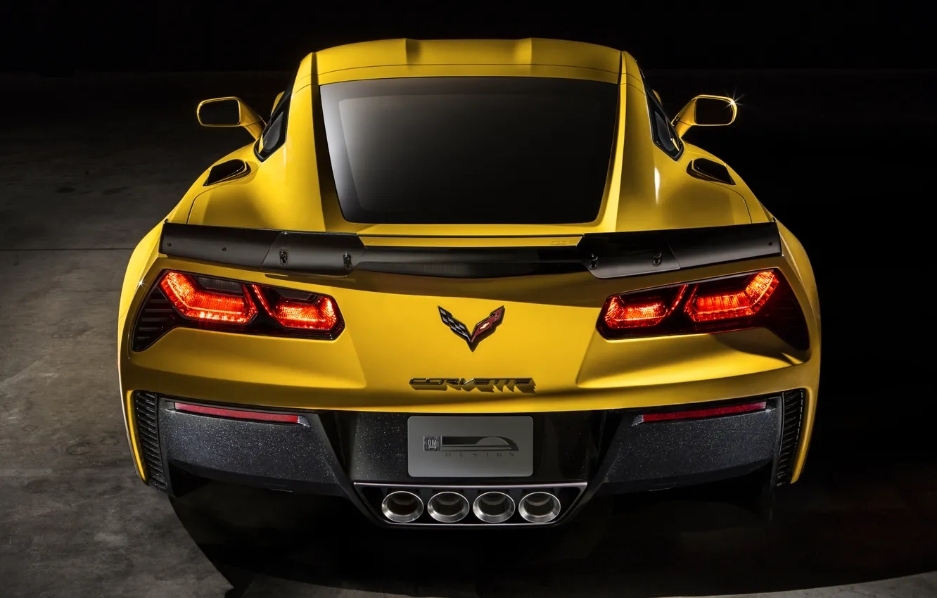 Фото обои Corvette, Chevrolet, Stingray, 2014
