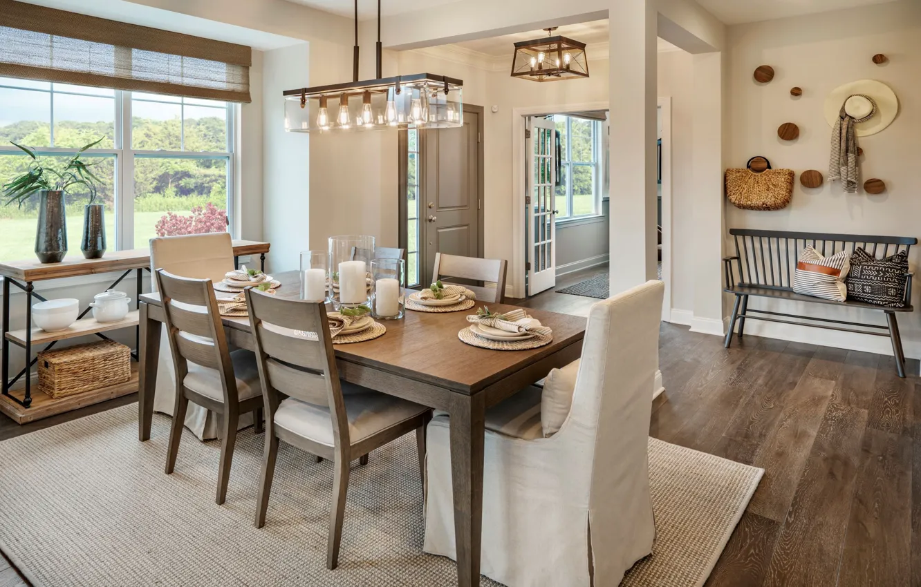 Model Home Interiors