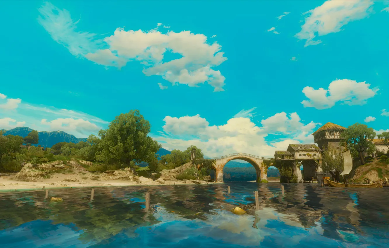 Фото обои Blood And Wine, Tussent, The witcher 3 wild hunt