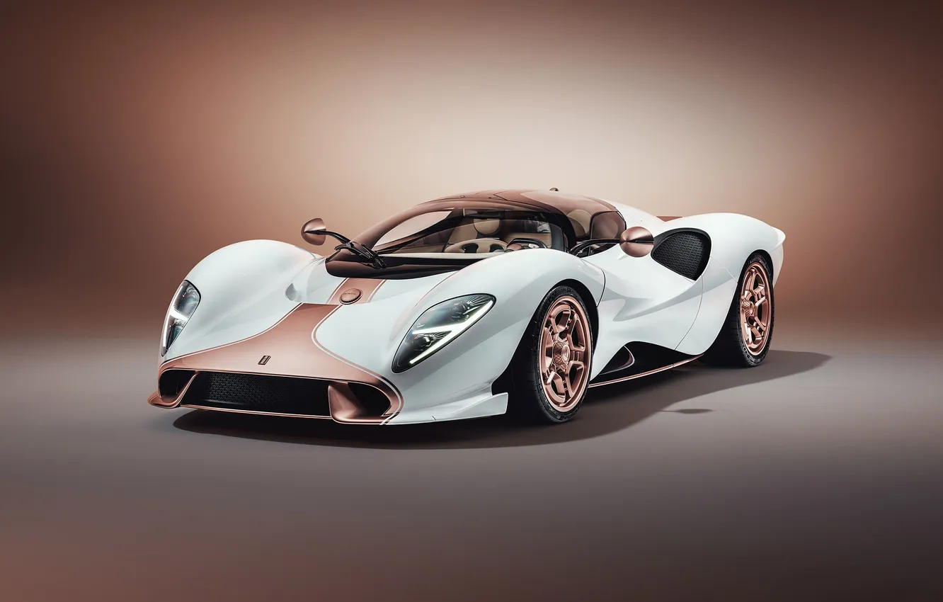 Фото обои De Tomaso, P72, 2160P