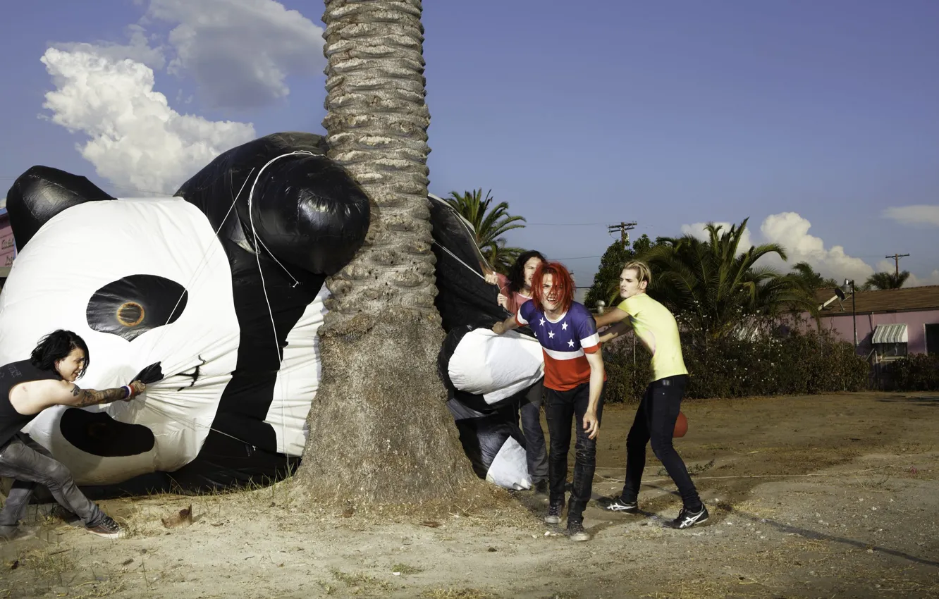 Фото обои gerard way, mikey way, my chemical romance, frank iero, ray toro.