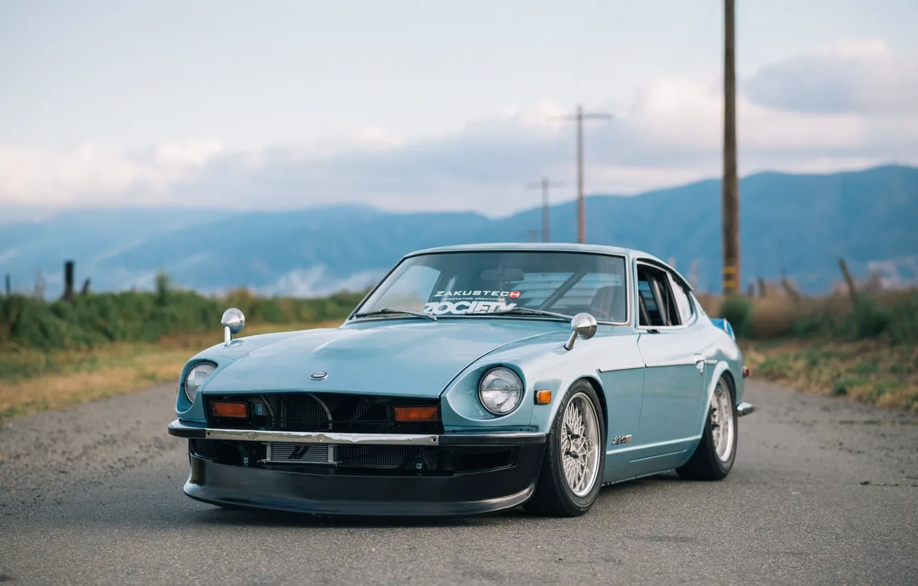 Новый Датсун 240z