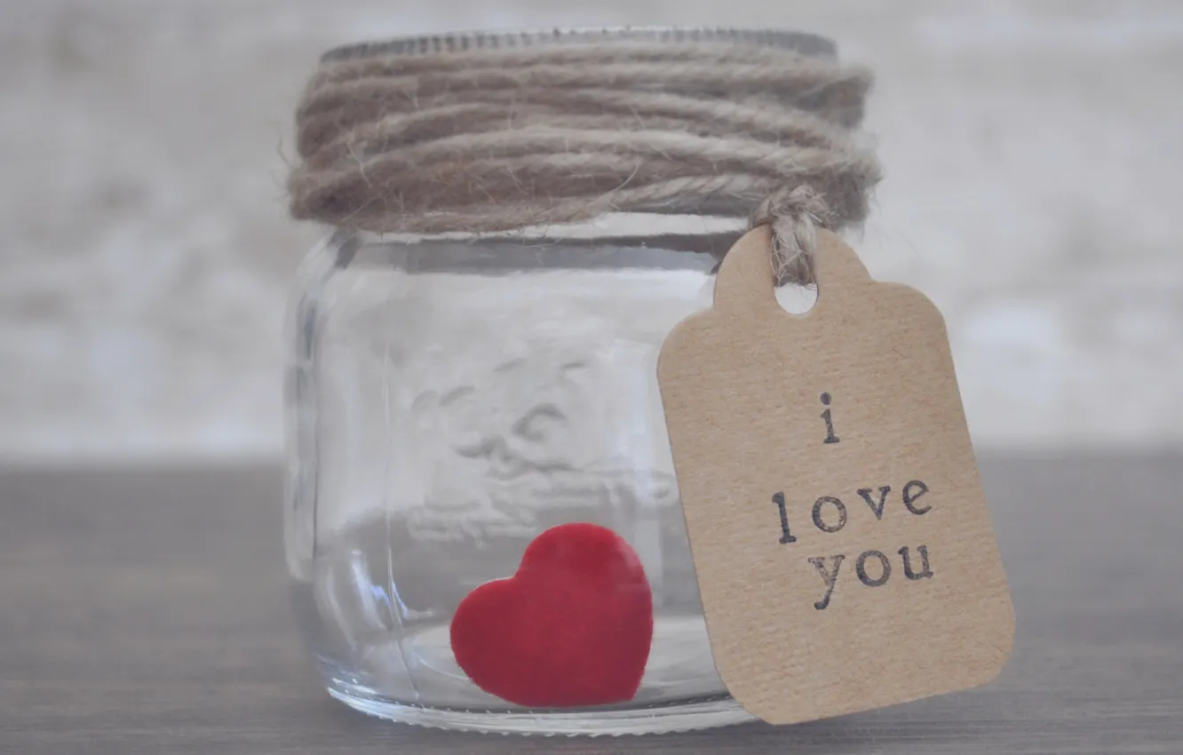Фото обои love, heart, still life