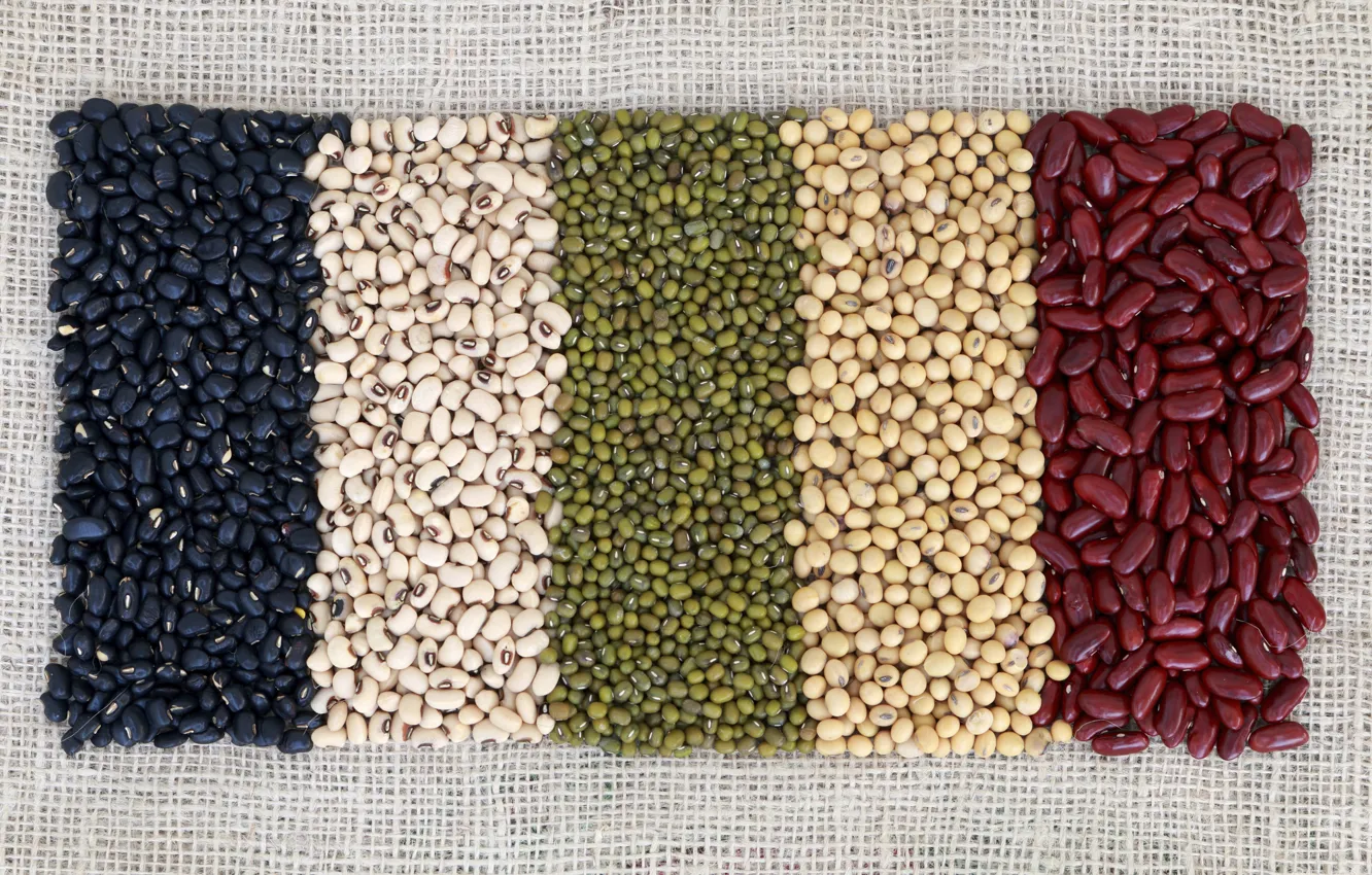 Фото обои colors, beans, variety