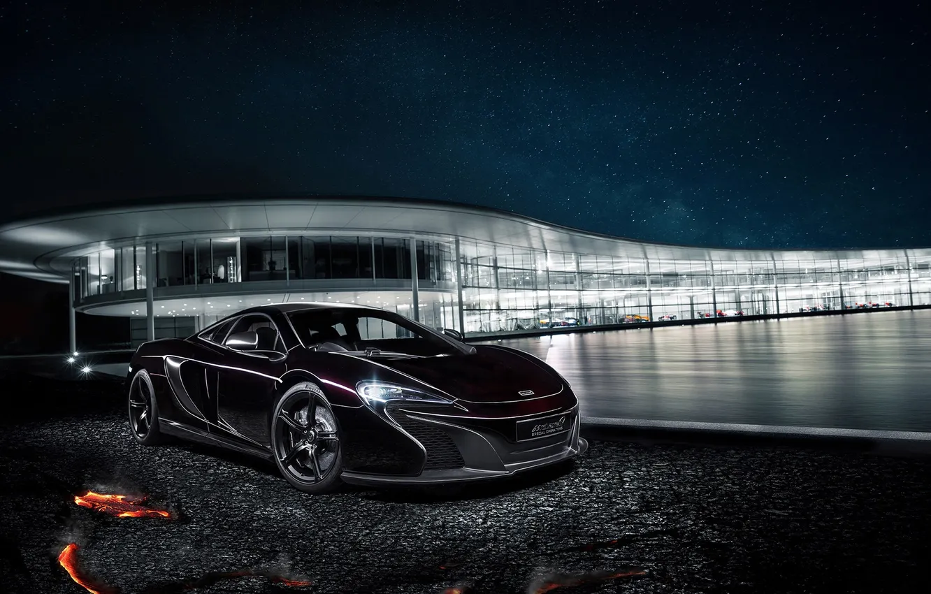 Фото обои Concept, McLaren, Front, Coupe, 2014, 650S, MSO