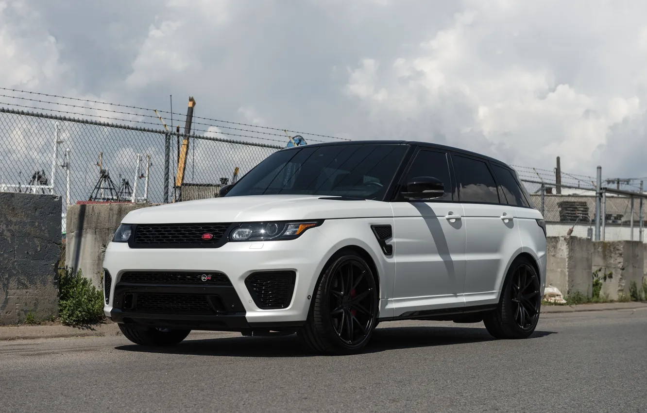 Фото обои wheels, niche, RANGE ROVER