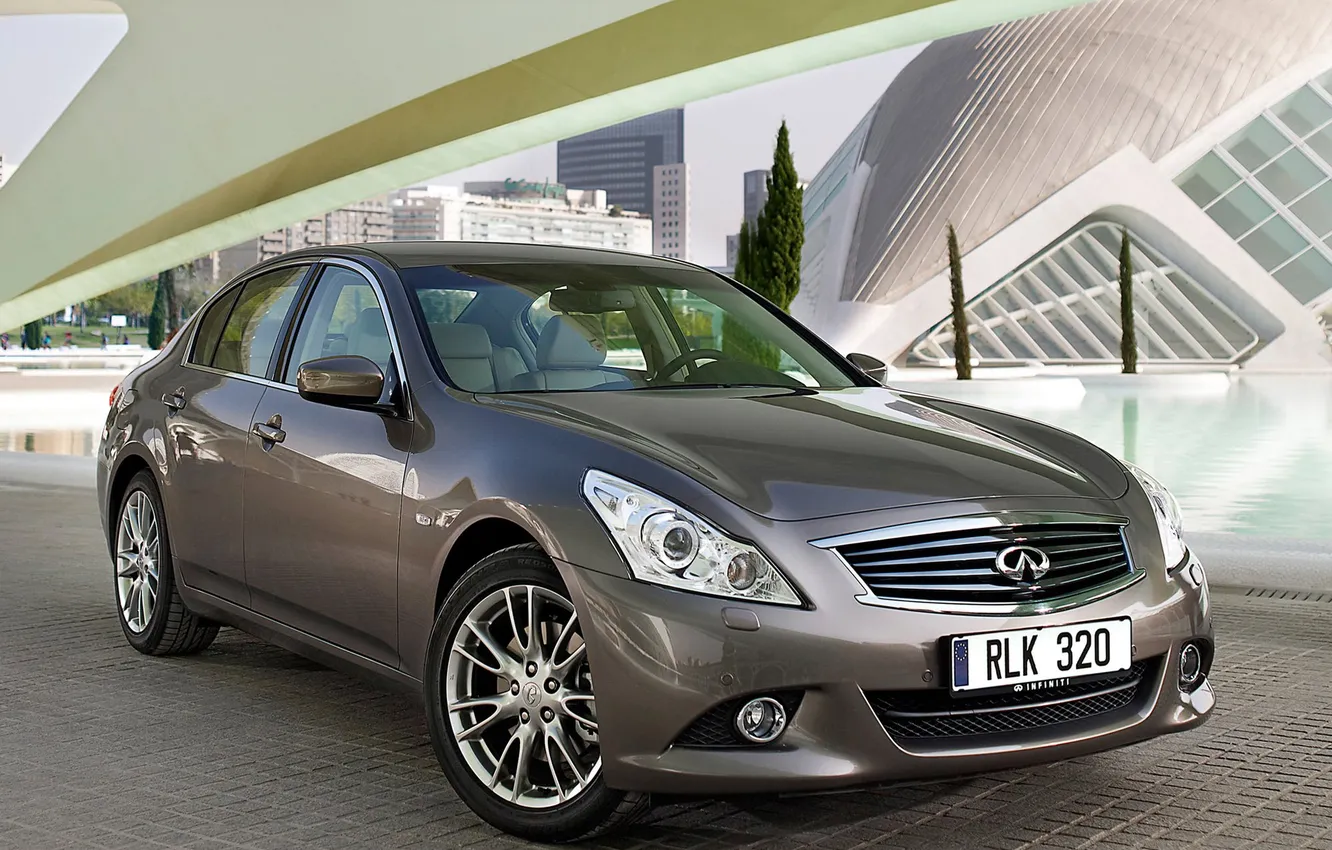 Фото обои car, Infiniti, sedan, g37