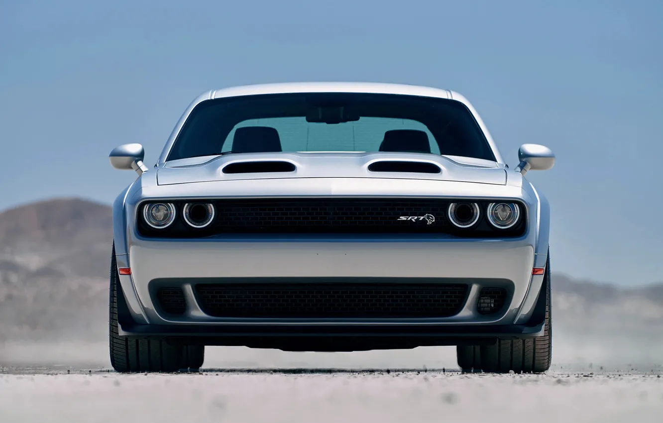 Фото обои Dodge, Challenger, Hellcat, SRT