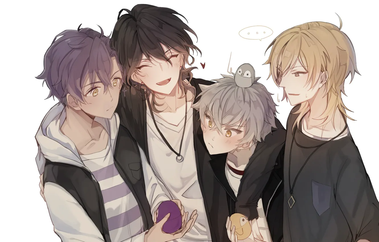 Фото обои группа, арт, парень, Ensemble Stars!