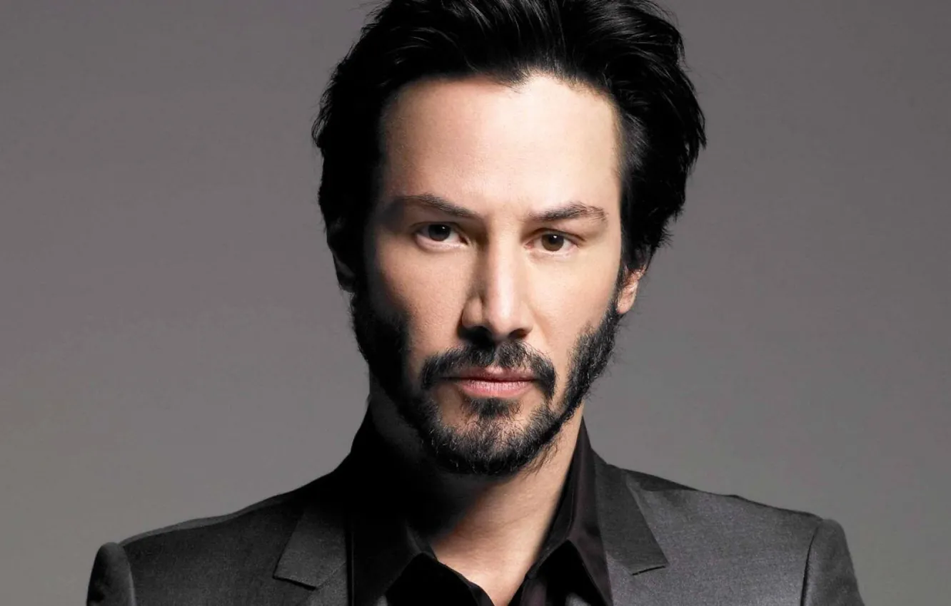 Фото обои actor, man, face, Keanu Reeves