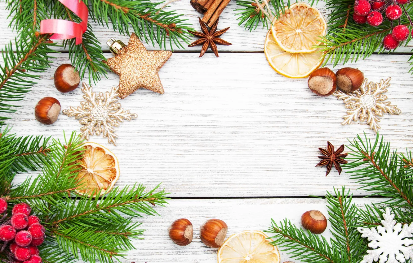 Фото обои украшения, Новый Год, Рождество, christmas, wood, merry, decoration, fir tree