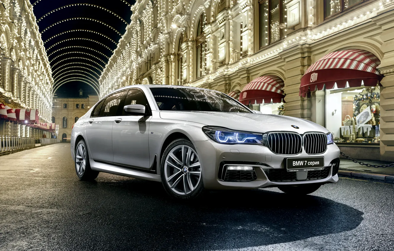 Фото обои бмв, BMW, седан, xDrive, 7-Series, G12