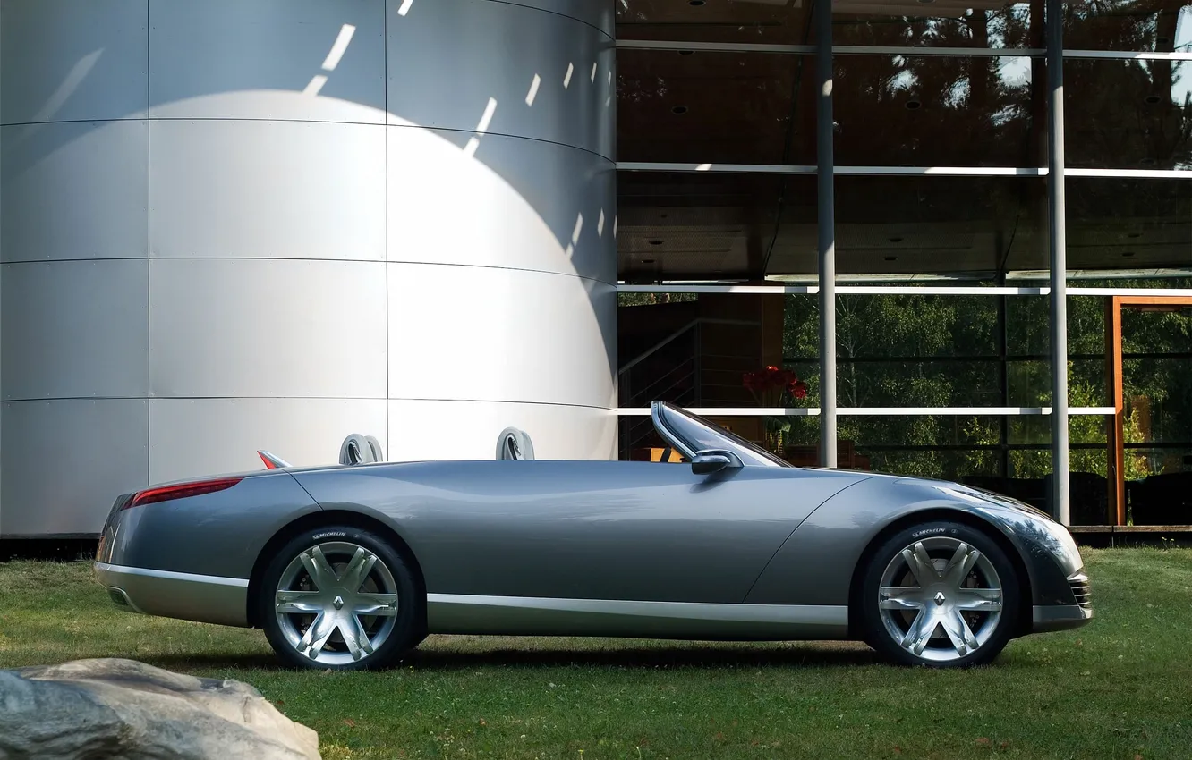 Фото обои Concept, 2006, Renault, концепт-кар, единственный экземпляр, the only instance, Renault Nepta Concept, Nepta
