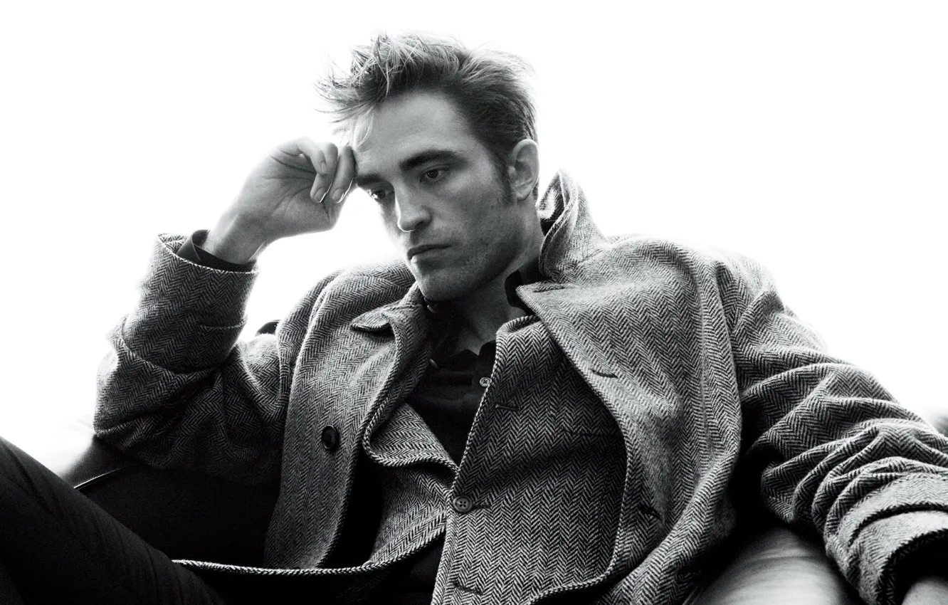 Фото обои стиль, актёр, Robert Pattinson, пальто, Роберт Паттинсон