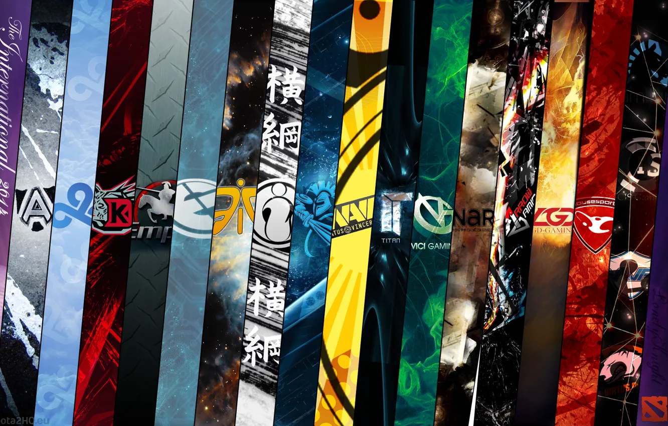 Фото обои game, dota, dota2, The International 4, TI4