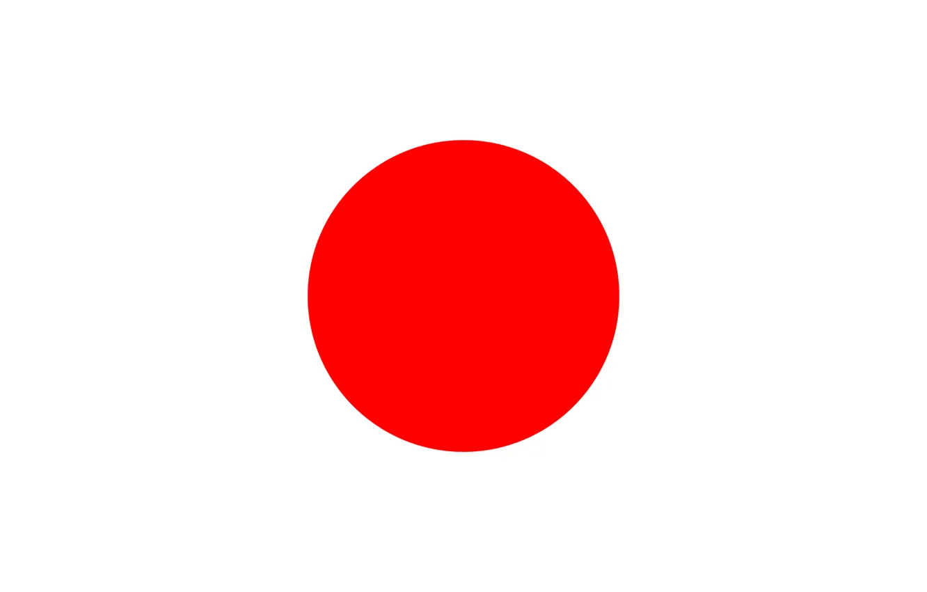 Фото обои солнце, круг, Япония, флаг