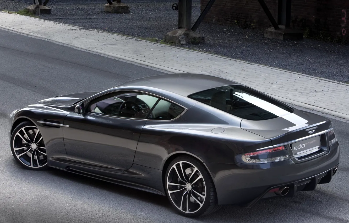 Фото обои Aston Martin, тюнинг, DBS, тачка, задок, Edo Competition