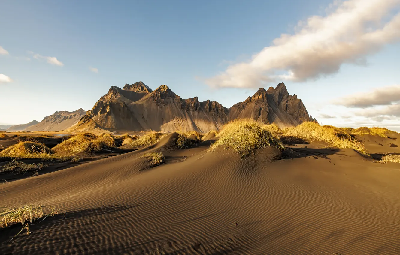 Фото обои Iceland, East, Hofn