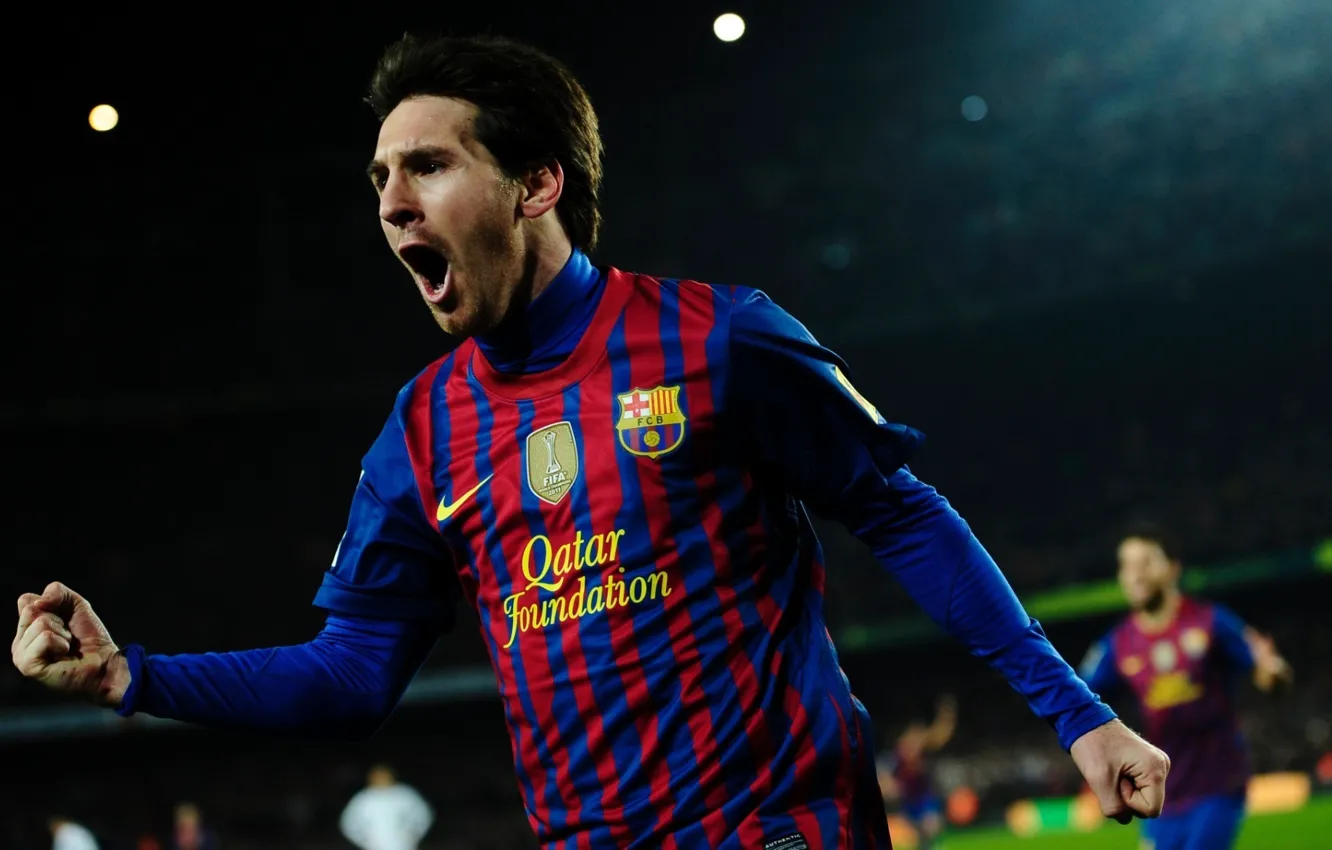 Фото обои футбол, спорт, Форма, Лионель Месси, Lionel Messi, Клуб, Футболист, FC Barcelona