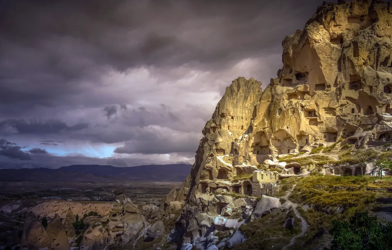 Фото обои Turkey, Uchisar, Nevşehir