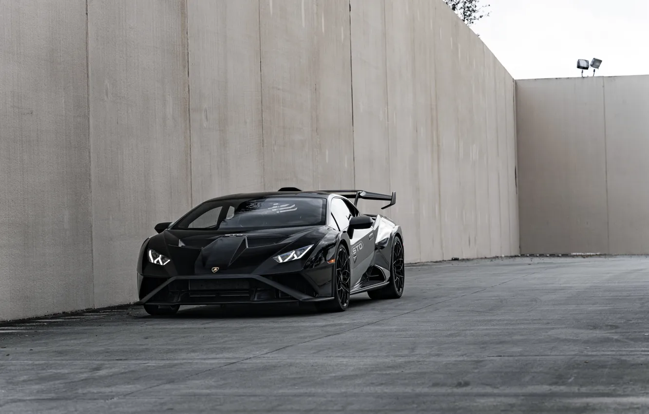 Фото обои Lamborghini, Huracan, Front view