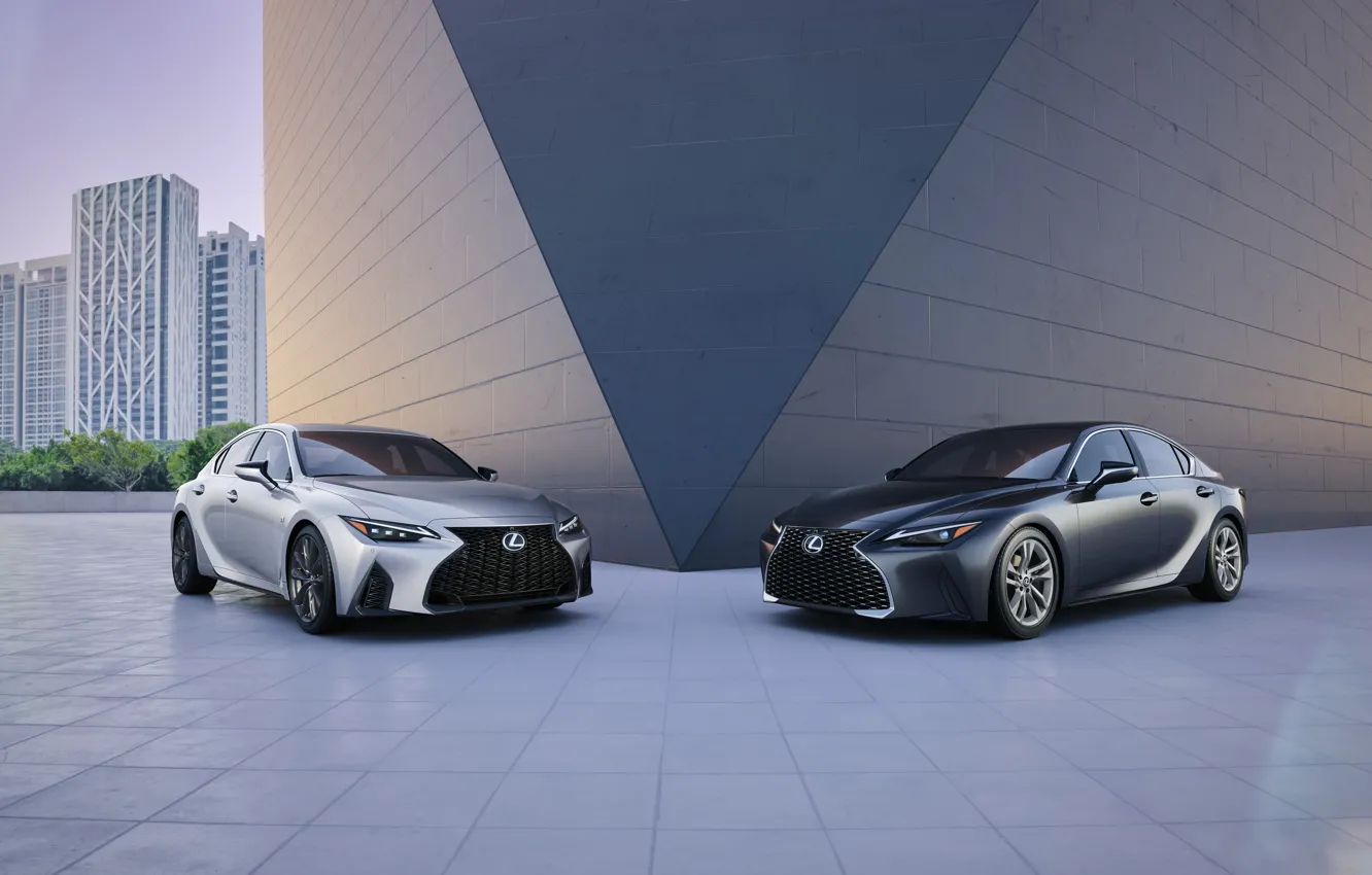 Фото обои car, Lexus, sport, F sport, 2021