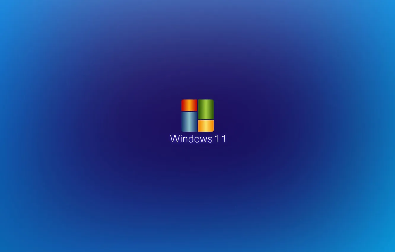 Фото обои abstract, Windows, Microsoft, Logo, Icon, Windows 11