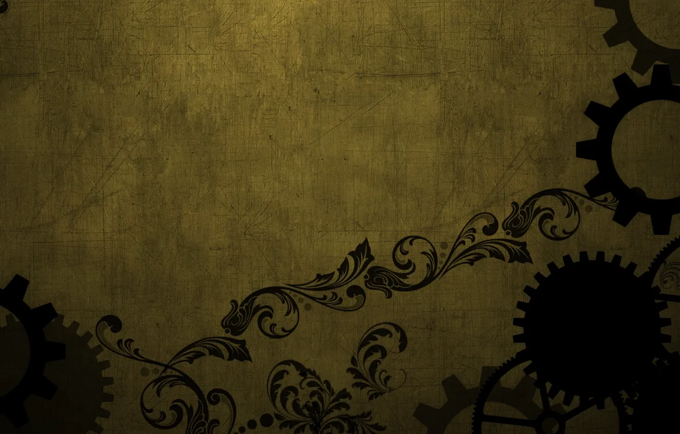 Фото обои стимпанк, Ventage, винтаж. steampunk